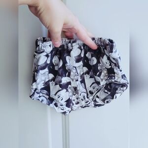 Vi&jax Bamboo Disney Mickey And Minnie Mouse Shorts 6-12m